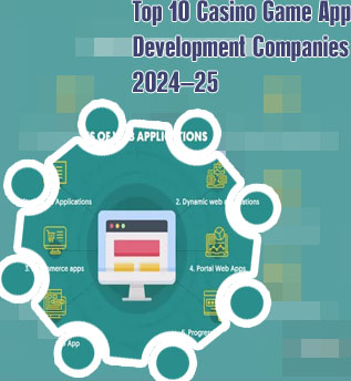 Best gambling web application development service