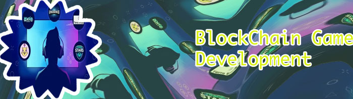 Blockchain gaming developers