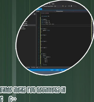 Game programming in c++