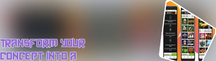 Mobile casino website development firm