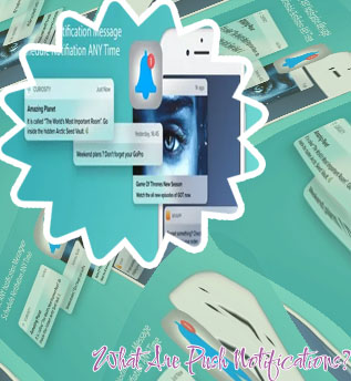 Mobile game what does push messages mean