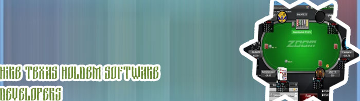Poker software developer firm