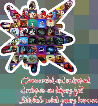 Top mobile game studios